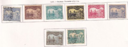 NOUVELLE CALEDONIE Dispersion D'une Collection Oblitéré Used   Mlh Taxes 1906 - Strafport