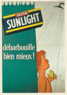 SUNLIGHT  Savon - Modernes (à Partir De 1961)