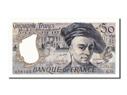 Billet, France, 50 Francs, 50 F 1976-1992 ''Quentin De La Tour'', 1978, SPL+ - 50 F 1976-1992 ''quentin De La Tour''