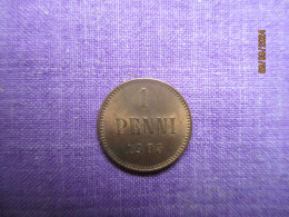 Finland: 1 Penni 1905 - Finland