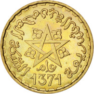 Monnaie, Maroc, 10 Francs, 1951, Paris, SPL, Aluminum-Bronze, KM:E41 - Marocco