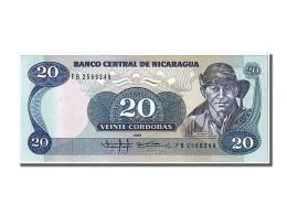 Billet, Nicaragua, 20 Cordobas, 1985, NEUF - Nicaragua