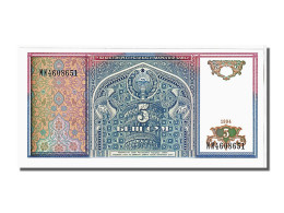 Billet, Uzbekistan, 5 Sum, 1994, KM:75, NEUF - Usbekistan