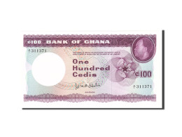 Billet, Ghana, 100 Cedis, 1965, Undated, KM:9a, NEUF - Ghana