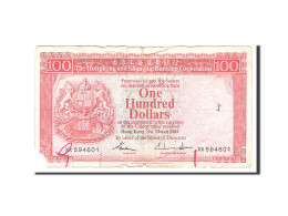 Billet, Hong Kong, 100 Dollars, 1983, 1983-03-31, KM:187d, B - Hong Kong