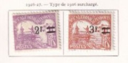 NOUVELLE CALEDONIE Dispersion D'une Collection Oblitéré Used   Mlh Taxes 1926 - Portomarken