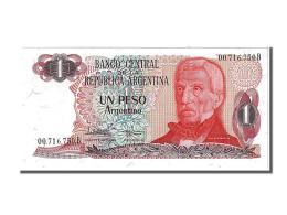 Billet, Argentine, 1 Peso Argentino, 1983, NEUF - Argentinië