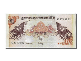 Billet, Bhoutan, 5 Ngultrum, 2006, KM:28a, NEUF - Bhután