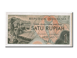Billet, Indonésie, 1 Rupiah, 1961, NEUF - Indonesië