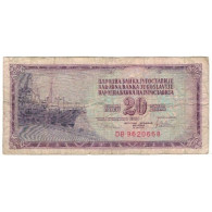 Billet, Yougoslavie, 20 Dinara, 1978, 1978-08-12, KM:85, B - Jugoslavia