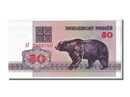 Billet, Bélarus, 50 Rublei, 1992, NEUF - Wit-Rusland