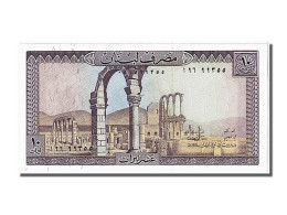 Billet, Lebanon, 10 Livres, 1986, NEUF - Libanon