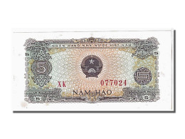 Billet, Viet Nam, 5 Hao, 1976, NEUF - Vietnam