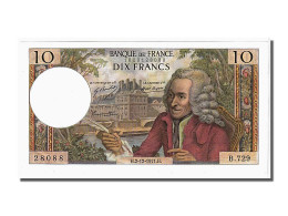 Billet, France, 10 Francs, 10 F 1963-1973 ''Voltaire'', 1971, 1971-12-02, SPL - 10 F 1963-1973 ''Voltaire''