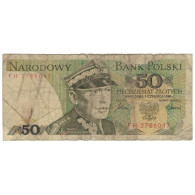 Billet, Pologne, 50 Zlotych, 1986, 1986-06-01, KM:142c, AB - Poland