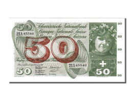 Billet, Suisse, 50 Franken, 1965, 1965-12-23, SPL - Suisse