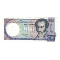 Billet, Venezuela, 500 Bolivares, 1998, 1998-02-05, KM:67f, NEUF - Venezuela