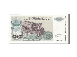 Billet, Croatie, 500 Million Dinara, 1993, KM:R26a, SPL - Kroatië