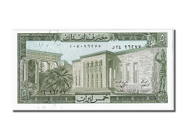 Billet, Lebanon, 5 Livres, 1986, NEUF - Lebanon