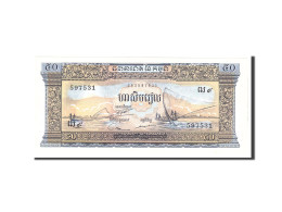 Billet, Cambodge, 50 Riels, 1956-1975, Undated, KM:7d, NEUF - Kambodscha