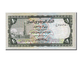Billet, Yemen Arab Republic, 1 Rial, 1983, NEUF - Jemen