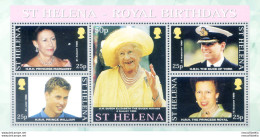 Famiglia Reale 2000. - Isla Sta Helena