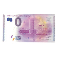 France, Billet Touristique - 0 Euro, 2015, UECT000451, CITE DE LA VOILE ERIC - Otros & Sin Clasificación