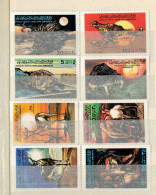 LIBIA   1979   ANIMALI    SET   8  STAMPS  MNH** - Libia