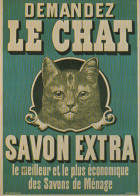 Le  CHAT  Savon - Modern (ab 1961)