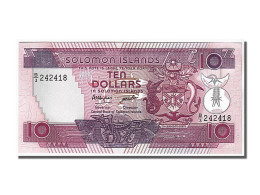 Billet, Îles Salomon, 10 Dollars, 1986, NEUF - Isola Salomon