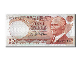 Billet, Turquie, 20 Lira, 1970, NEUF - Turchia