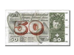 Billet, Suisse, 50 Franken, 1973, 1973-03-07, TTB - Schweiz