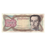 Billet, Venezuela, 100 Bolivares, 1992, 1992-12-08, KM:66e, TTB - Venezuela