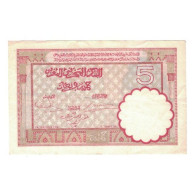 Billet, Maroc, 5 Francs, 1941, 1941-11-14, KM:23Ab, TTB+ - Morocco