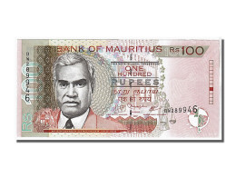 Billet, Mauritius, 100 Rupees, 2007, NEUF - Mauritius