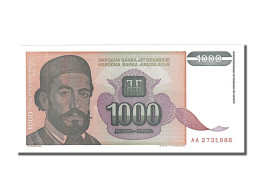 Billet, Yougoslavie, 1000 Dinara, 1994, NEUF - Jugoslavia