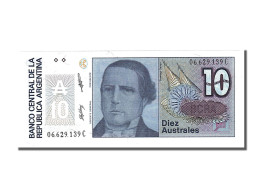 Billet, Argentine, 10 Australes, 1985, NEUF - Argentinien