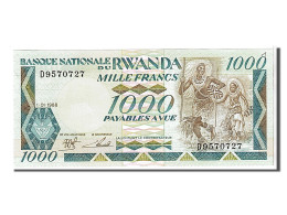 Billet, Rwanda, 1000 Francs, 1988, 1988-01-01, KM:21a, NEUF - Rwanda