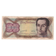 Billet, Venezuela, 100 Bolivares, 1989, 1989-03-16, KM:66b, TB+ - Venezuela