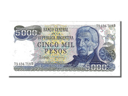 Billet, Argentine, 5000 Pesos, 1977, NEUF - Argentina