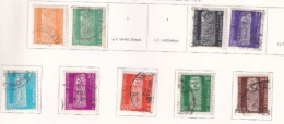 NOUVELLE CALEDONIE Dispersion D'une Collection Oblitéré Used   Mlh Service 1959 - Officials