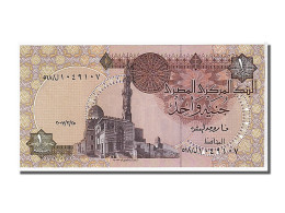 Billet, Égypte, 1 Pound, 2003, 2003-12-23, KM:50h, NEUF - Egypte