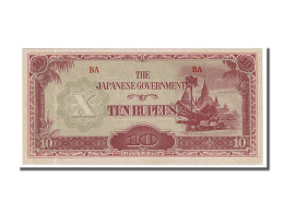 Billet, Birmanie, 10 Rupees, 1942, NEUF - Otros – Asia