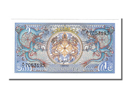 Billet, Bhoutan, 1 Ngultrum, 1986, NEUF - Bhután