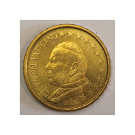 VATICAN - 10 CENT 2003 - PAPE JEAN PAUL II - SPL - Vaticano (Ciudad Del)