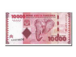 Billet, Tanzania, 10,000 Shilingi, 2010, KM:44, NEUF - Tanzanie