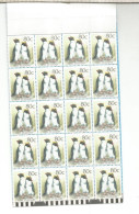 NEW ZEALAND PENSGUIN BOOKLET X 2 BOOKLET STAMPS WITHOUT SEPARATING - Pingouins & Manchots