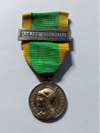 MEDAILLE ENGAGE VOLONTAIRE - Frankreich