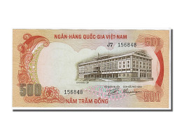 Billet, South Viet Nam, 500 Dông, 1972, KM:33a, NEUF - Vietnam