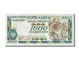 Billet, Rwanda, 1000 Francs, 1988, 1988-01-01, KM:21a, NEUF - Rwanda